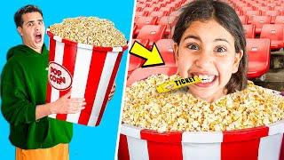 وأخيرا ابتكرنا 15 طريقة ⁉️ لإدخال رانيا إلى السينما 