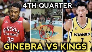 BARANGAY GINEBRA  VS NEW TAIPEI KINGS ( 4TH QUARTER )