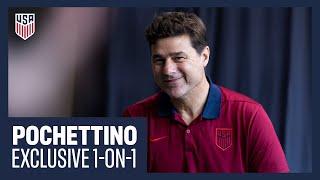 Mauricio Pochettino Interview: Exclusive 1-on-1 as new Head Coach of U.S. Men's National Team