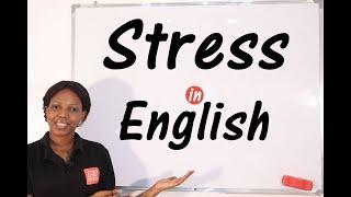 Stress - Meaning/Word/Sentence/Contrastive/Emphatic/Functions