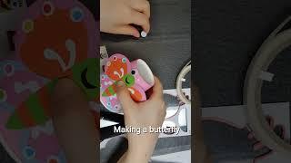 Paper Cup Animal Friends with My Kid #DIYwithKids#ToddlerArtFun