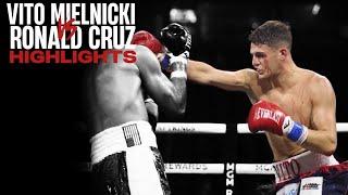 Vito Meilnicki Jr vs Ronald Cruz | HIGHLIGHTS