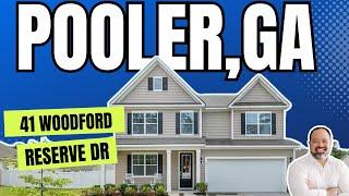 Living in Pooler Georgia | The Right side of Pooler with 41 Woodford Reserve Drive #savannahga