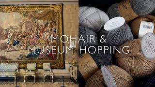 Mohair and Musuem-hopping (D&G Exhibition + New Knits)