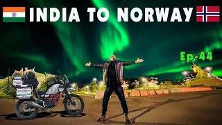 OMG  Crazy NORTHERNLIGHTS In Tromso | India to Norway & London | Ep-44