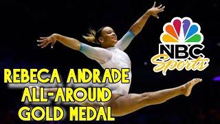 Rebeca Andrade AA Worlds Championship - NBC SPORTS, LIVERPOOL 2022