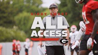 Kirby smart all access Georgia football week 1 vs Clemson