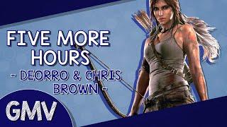 Lara Croft edit // five more hours