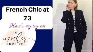 How to do French Chic over 60