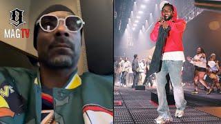 "U Are The King Of The West" Snoop Dogg Speaks Out After The Kendrick Lamar Concert! 