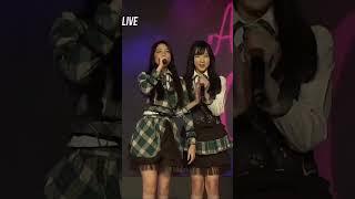 Christy Lulu Bingung liat kelakuan Gracie JKT48 Nemen #jkt48 #jkt48theater