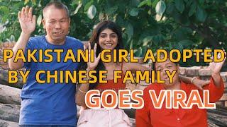 Pakistani girl adopted by Chinese family goes viral on the internet