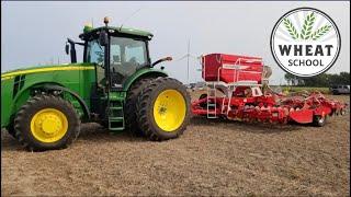 Wheat School: Growing BIG winter wheat with Jeffrey Krohn