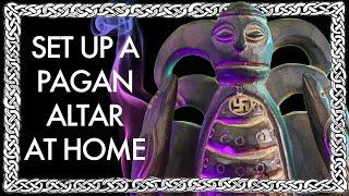 How to set up a Heathen Altar in your Home : Paganism 101