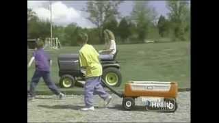 Rescue 911: Boy vs. Riding Lawn Mower