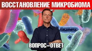 Как восстановить микробиом кишечника после приема антибиотиков?