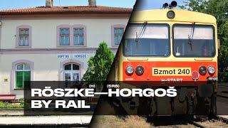 [2012] Röszke, Hungary to Horgoš, Serbia railway (a section of former Szeged—Subotica int’l link)