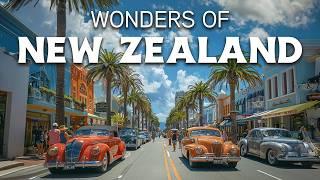 Wonders of New Zealand  | The Most Amazing Places in New Zealand | Travel Video 4K