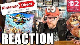 NINTENDO SWITCH 2 REVEAL REACTION - Happy Console Gamer