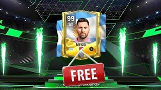 How to get FREE Messi coppa america on fc mobile 24