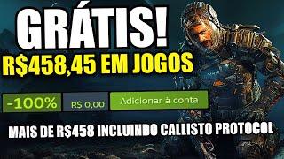 CORRE! RESGATE R$458,45 em Jogos para PC Liberados HOJE! Incluindo jogo AAA!