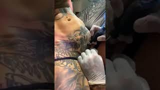 #short #shorts #tatto #piercing #intim tatto on vulva