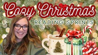 Cozy Christmas Reading Sprints 