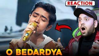 O Bedardaya | Shubh Heartbreaking Performance Reaction Superstar Singer 3 (Unseen)