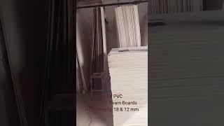 WPC / PVC Foam Board, better replacement for plywood