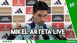 LIVE | Mikel Arteta's press conference ahead of West Ham