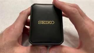 Unboxing & Review:  Seiko 6139-6002 "Black Pogue"