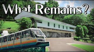 What Remains of the Old Sentosa Monorail?