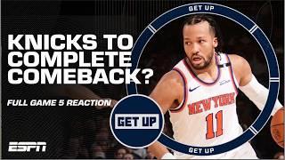 The Knicks showed REAL FIGHT last night! - Michael Wilbon | Get Up