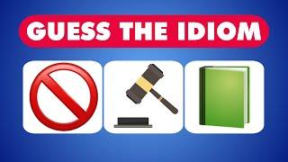 Guess English Idioms From Emojis | Emoji Puzzle