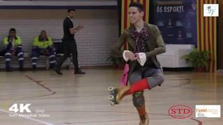 4K Video David Canyet  Solo dance Senior