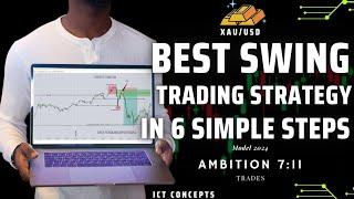 The best SWING Trading strategy for Pros and Beginners in 6 SIMPLE STEPS