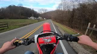 2020 crf450r riding