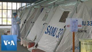 Hospital in Bordeaux, France, Sets Up Triage Tents to Battle Coronavirus