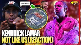 Kendrick Lamar - Not Like Us (Drake Diss) REACTION - IF THIS IS TRUE DRAKE IS OVER!!!