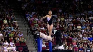 Shawn Johnson - Balance Beam - 2008 Visa Championships - Day 2