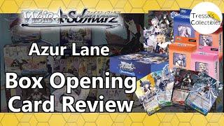 Azur Lane - Box Opening & Card Review [Weiss Schwarz