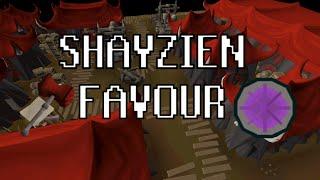 Updated Shayzien Favour Guide