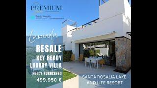 Lavanda Key Ready Resale Villa Santa Rosalia Lake and Life Resort