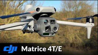 5DJI Matrice 4T practical test drone with thermal imaging camera