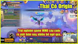 Thái Cổ Origin #1  Trải nghiệm game cày quốc MMO vừa ra mắt hôm nay, nhiều bỡ ngỡ quá 