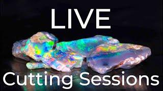 LIVE opal cutting session -You’re invited