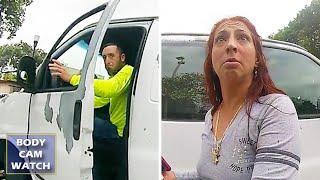 Police Hunt Down Couple who Tried to Lure Kid into Van