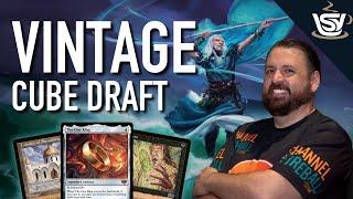 Making The Most Of My Library Card | Vintage Cube Draft