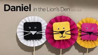 Daniel Sunday School Crafts | Daniel in the Lion's Den