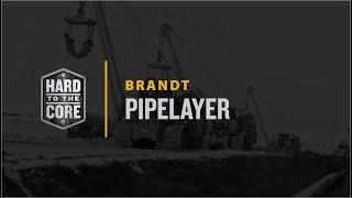 Brandt Equipment Solutions Ltd. | Brandt Pipelayers